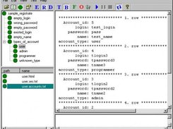 test view for result state of mysql database