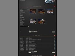 Administration page (adding, removing images etc. etc.)