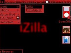 Concept art for the new direction of iZilla.