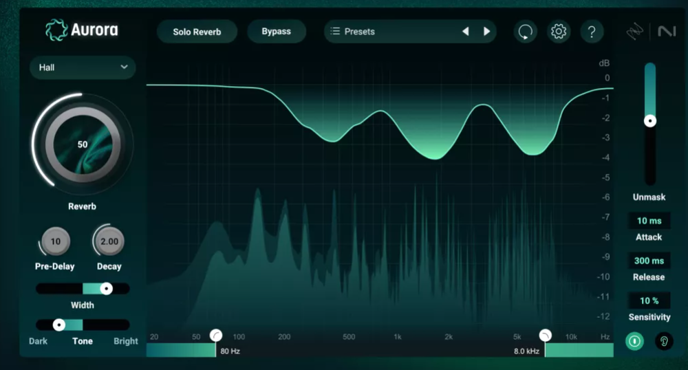 iZotope Aurora Screenshot 1