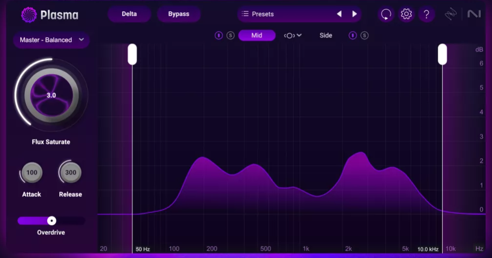 iZotope Plasma Screenshot 1