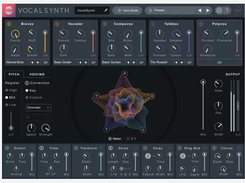 iZotope VocalSynth Screenshot 1