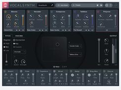 iZotope VocalSynth Screenshot 1