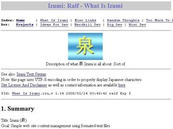 A document rendered by Izumi using the White/Gray theme.