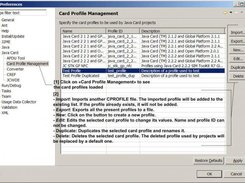 Card Profile Management