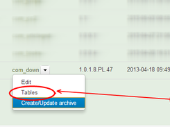 Joomla Component Creator Step 4
