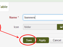 Joomla Component Creator Step 6