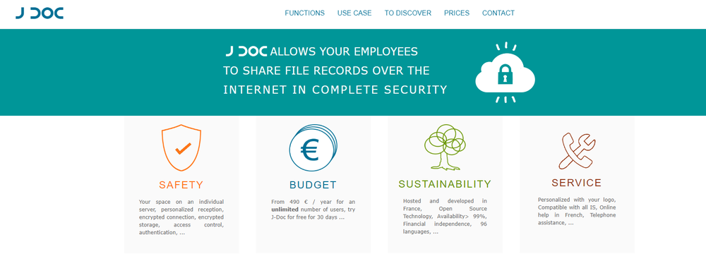 J-Doc Screenshot 1