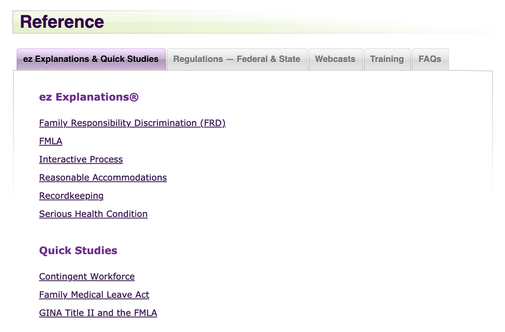 J. J. Keller FMLA Manager Screenshot 1