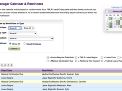J. J. Keller FMLA Manager Screenshot 1