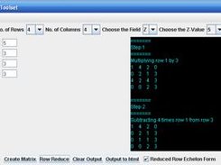 Solution Output