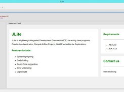 JLite Screenshot 1