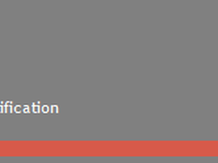 ERROR Notification