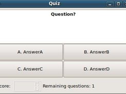 Main J-Quiz Window