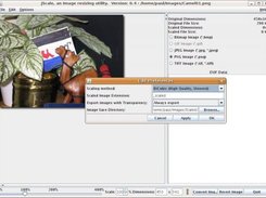 jScale Preferences Dialog