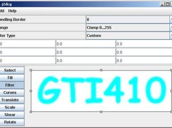 Filtering UI
