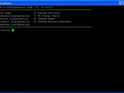Appliance system administration