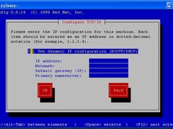 Appliance network card configuration