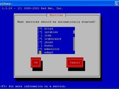 Appliance services configuration
