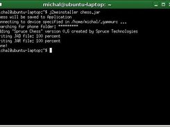 command: j2meinstaller chess.jar