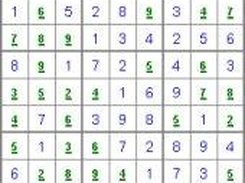 Su Doku game