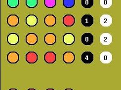 J2ME Memo Game Screenshot 1