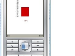 thermometer j2me calculate cpu temperature  