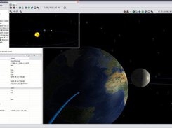 Solar-system simulation & tutorial scene