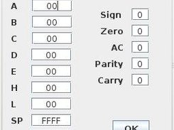 Edit register contents