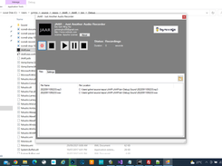 JAAR - Just Another Audio Recorder Screenshot 1