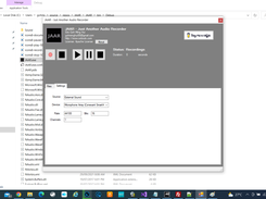 JAAR - Just Another Audio Recorder Screenshot 2