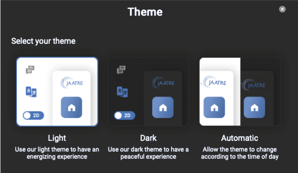 Select Your Theme