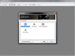 Create a new project with Jabaco