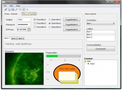 A sample created with Jabaco