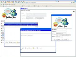 Jabber JIM - Java Instant Messenger Screenshot 1