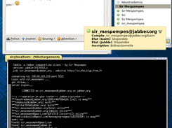 Jabble communicate with Pidgin