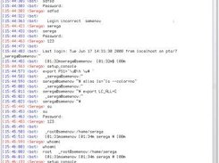 login as first process, su, can ssh