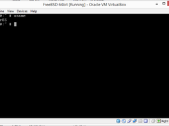 Testing (kernel only) on FreeBSD
