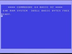 C64 default screen (basic)