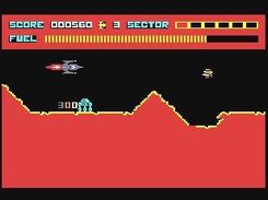 C64 game (Scramble)