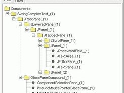 CleverPHL showing an application's component tree