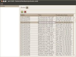 Edit table data