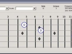 playing d note in custom tuning