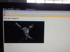 Denial of Service (blocking victim`s web browsing)
