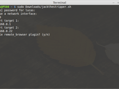 Setting initial parameters