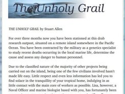 The Unholy Grail