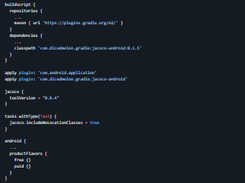 Jacoco Android Gradle Plugin Screenshot 1