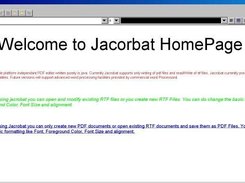 The Jacrobat Editor
