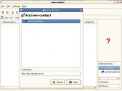 Add new contact