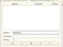 Edit contact's data part 2